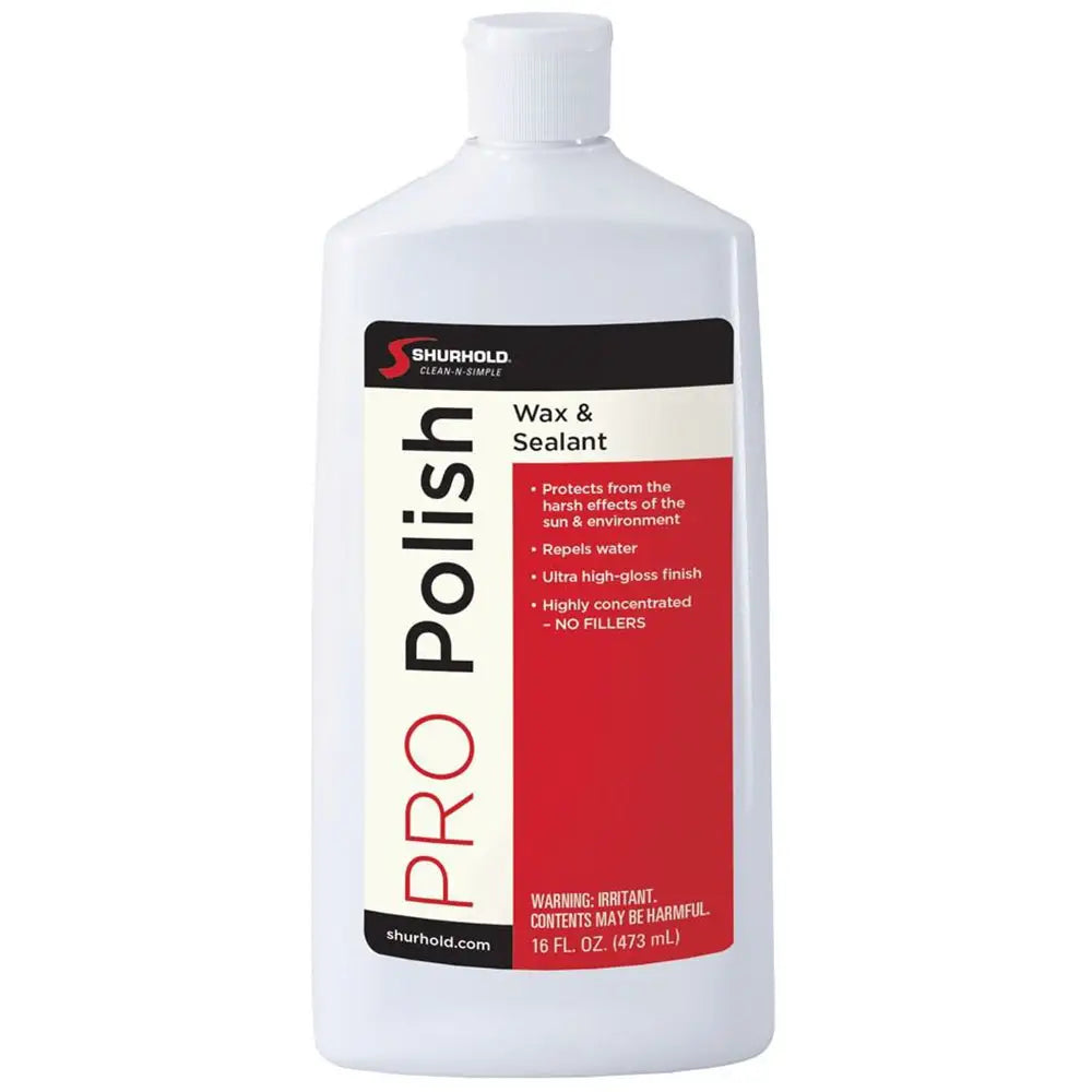 Pro Polish Shurhold 16oz Fiberglass Sealant and Polish - Cleaning