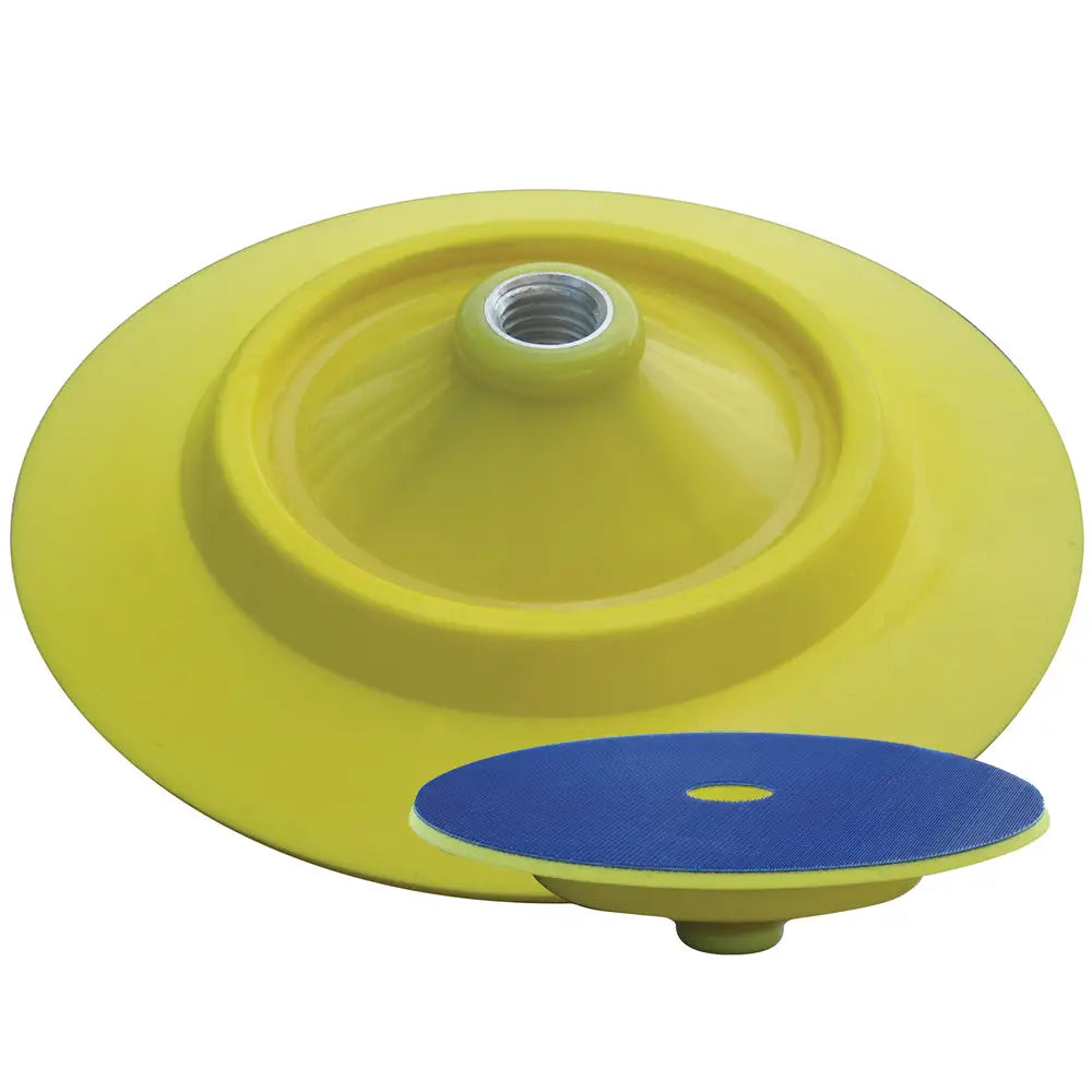 Shurhold Quick Change Rotary Pad Holder - 7’’ Pads or Larger [YBP-5100] - Cleaning