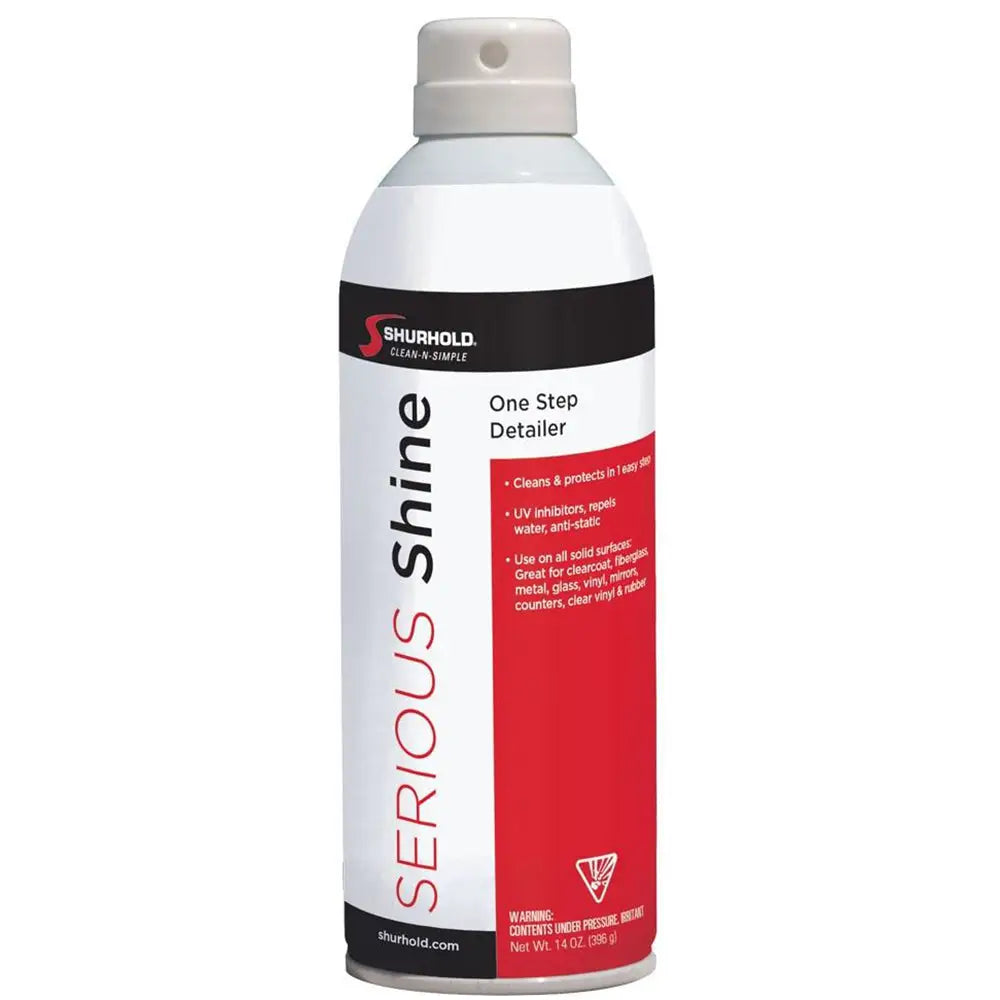 Shurhold Serious Shine Quick Detailer - 14oz [YBP-0701] - Cleaning