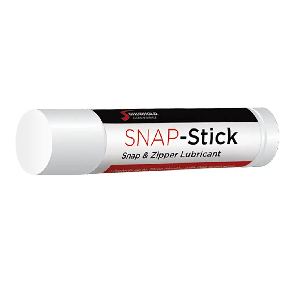 Snap and Zipper Shurhold Lubricant Stick - Cleaning