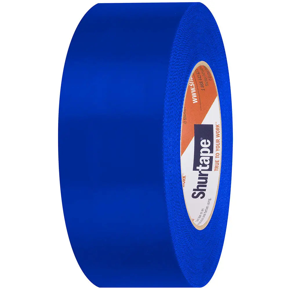 Shurtape UV-Resistant Marine Heat Shrink Tape - 48MM x 55M Roll - Serrated Edge Blue [105732] - Adhesives/Sealants/Tapes