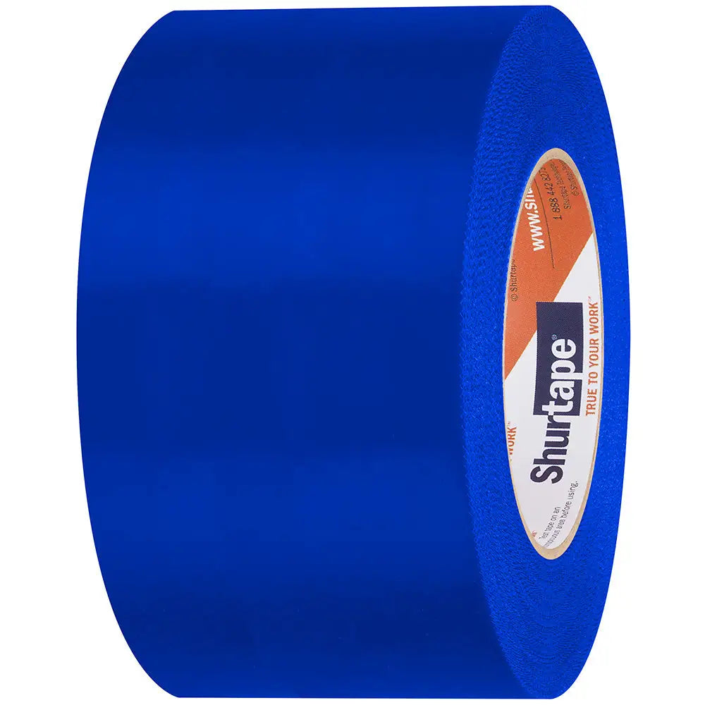 Shurtape UV-Resistant Marine Heat Shrink Tape - 72MM x 55M Roll - Serrated Edge Blue [105742] - Adhesives/Sealants/Tapes