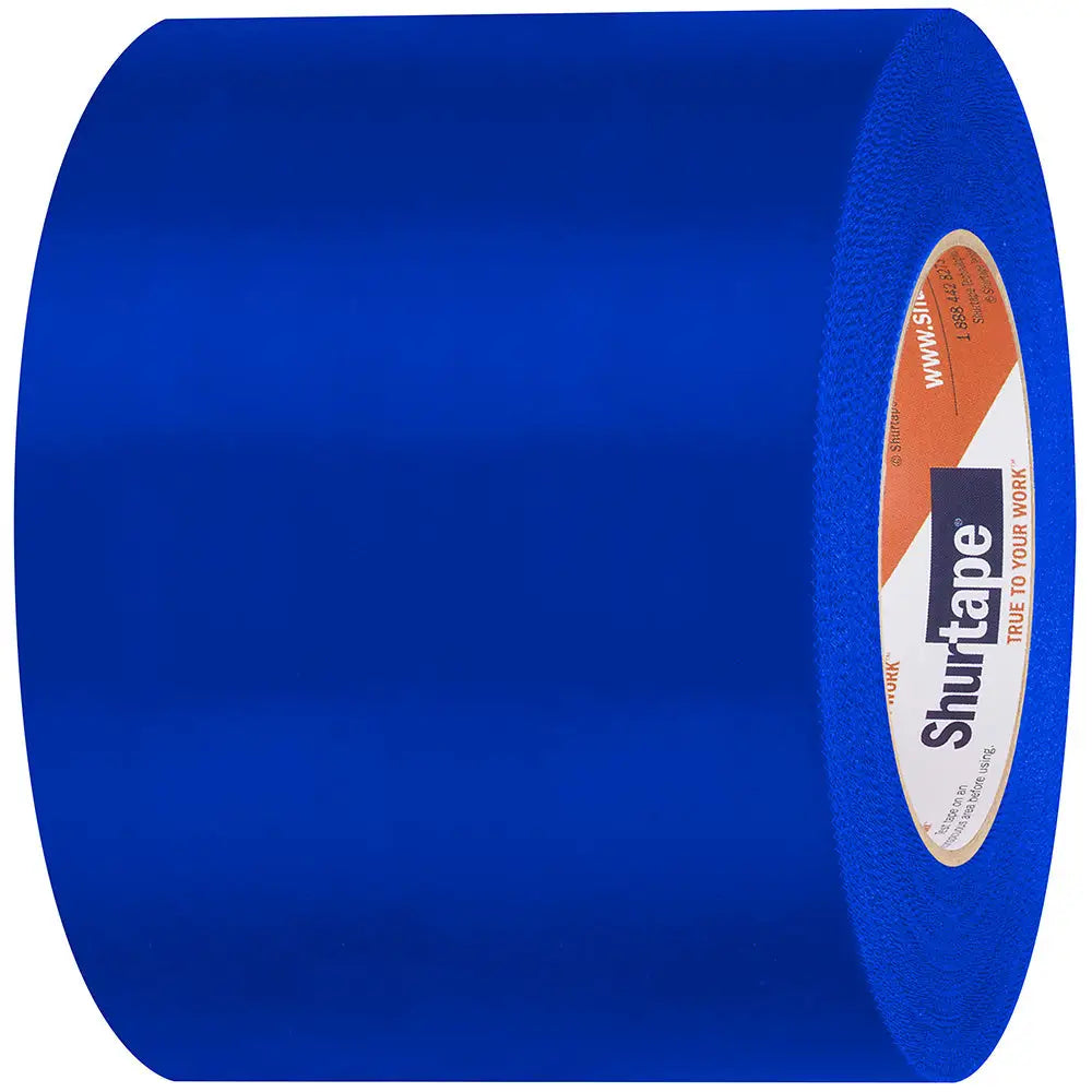 Shurtape UV-Resistant Marine Heat Shrink Tape - 96MM x 55M Roll - Serrated Edge Blue [105743] - Adhesives/Sealants/Tapes