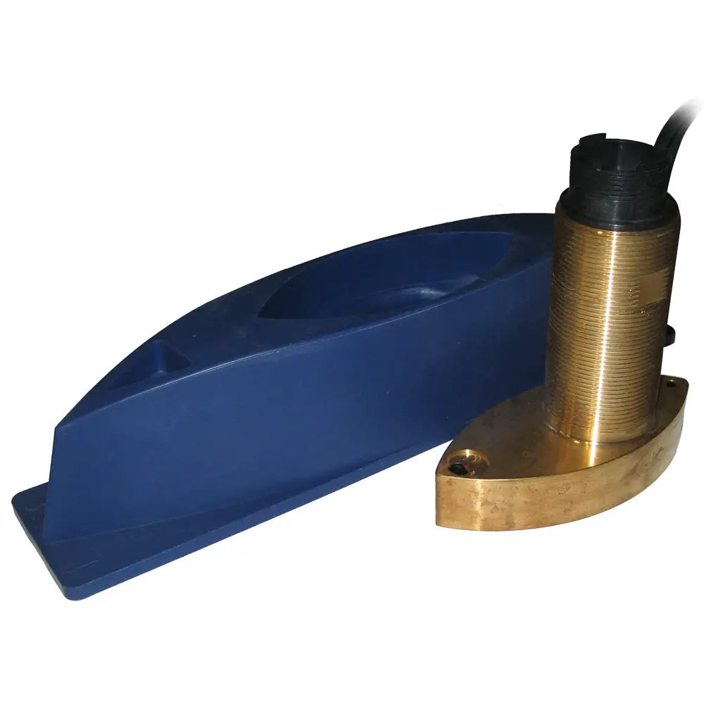 SI-TEX 496/50/200ST Bronze Thru-Hull Triducer w/Fairing Block f/ES502 [496/50/200ST-ES] - Transducers