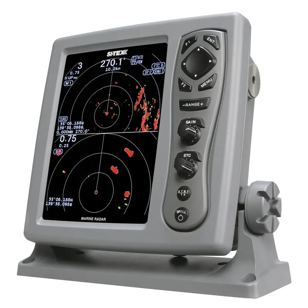 SI-TEX 8.5’’ Color LCD Radar w/4kW Output - 1/16-36nm Range - 25’’ Radome [T-941A] - Radars