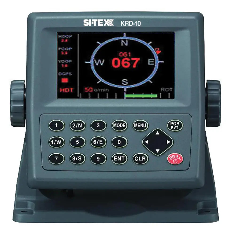 SI-TEX Color LCD NMEA 0183 Repeater [KRD-10] - Instruments