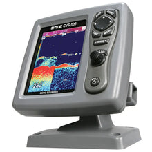 SI-TEX CVS-126 Dual Frequency Color Echo Sounder [CVS-126] - Fishfinder Only