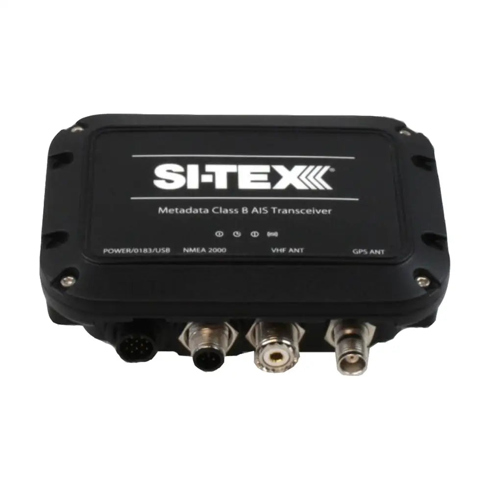 SI-TEX MDA-1 Metadata Class B AIS Transceiver w/Internal GPS - Must Be Programmed [MDA-1] - AIS Systems