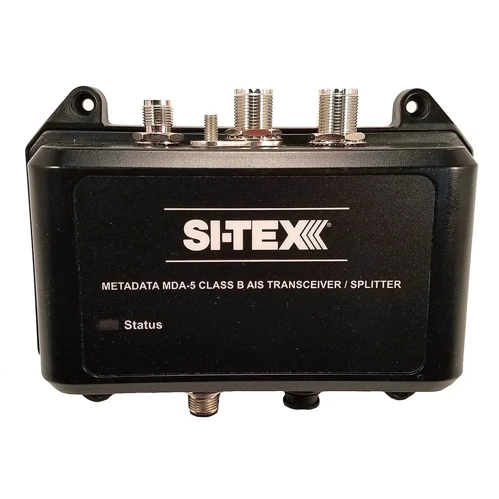 SI-TEX MDA-5 Hi-Power 5W SOTDMA Class B AIS Transceiver w/Built-In Antenna Splitter Long Range Wi-Fi [MDA-5] - AIS