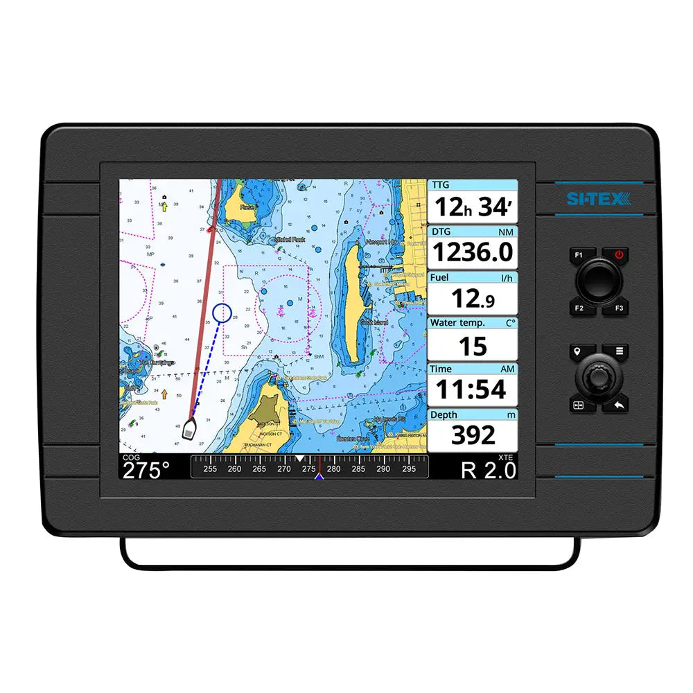SI-TEX NavPro 1200F w/Wifi Built-In CHIRP - Includes Internal GPS Receiver/Antenna [NAVPRO1200F] - GPS - Fishfinder