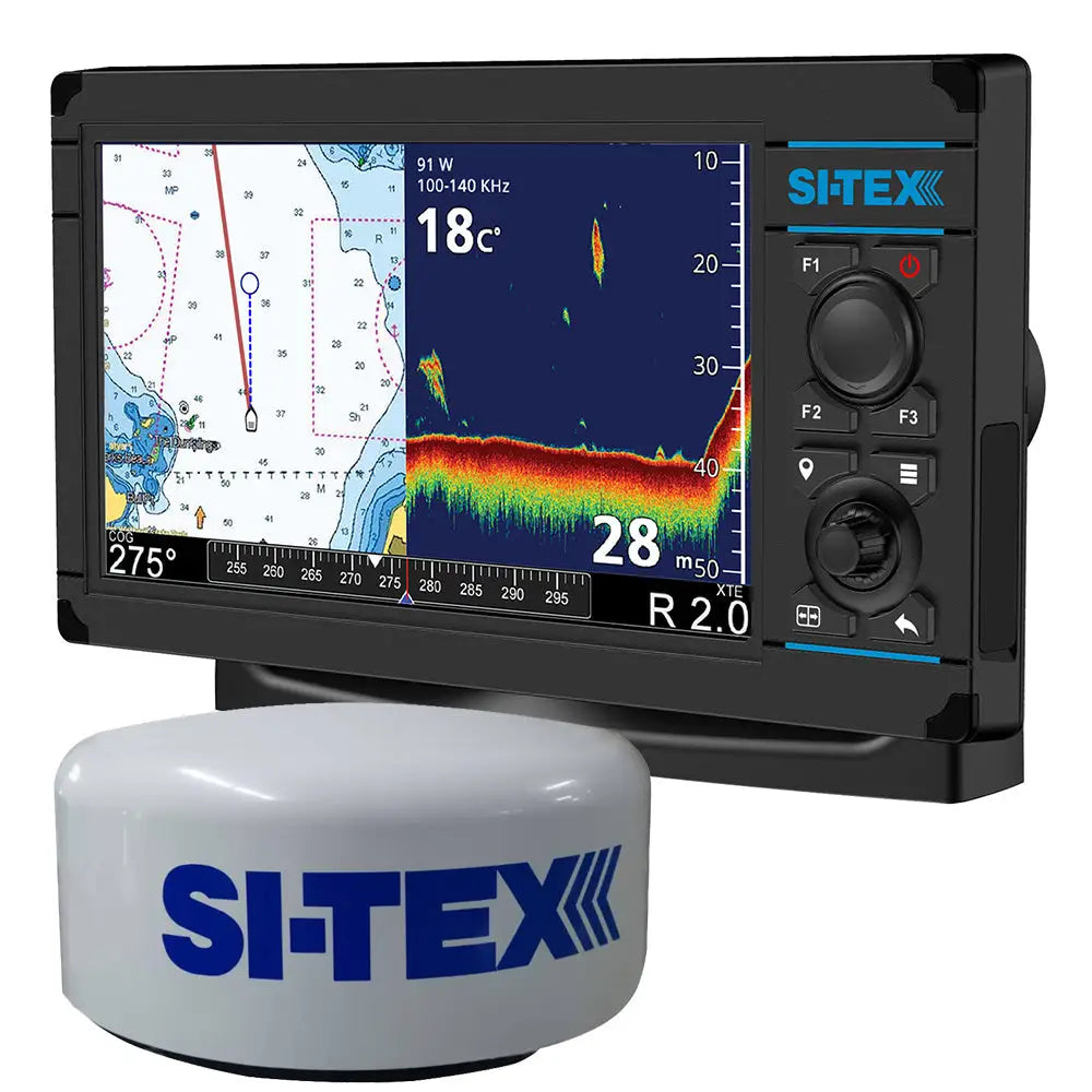 SI-TEX NavPro 900 w/MDS-15 WiFi 20’’ Hi-Res Digital Radome Radar w/15M Cable [NAVPRO900R] - Radars