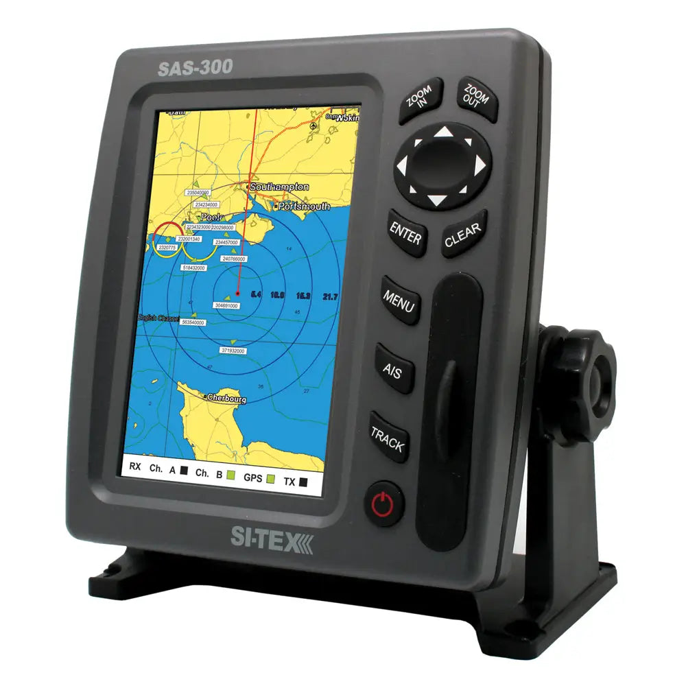 SI-TEX SAS-300 AIS Class B Transceiver w/External GPS Antenna [SAS-300-2] - AIS Systems
