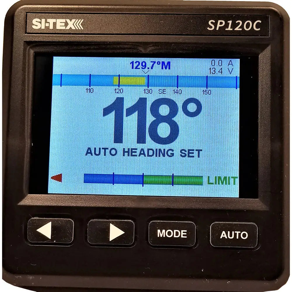 SI-TEX SP-120 Color System w/Virtual Feedback - No Drive Unit [SP120C-VF-1] - Autopilots