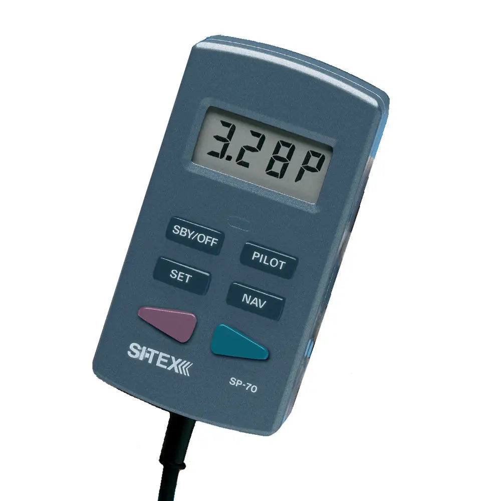 SI-TEX SP-70 Autopilot w/Pump Rotary Feedback w/ 18CI pumpset [SP-70-3] - Autopilots