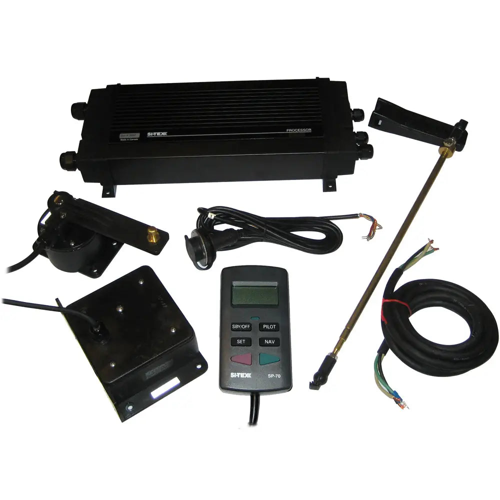SI-TEX SP-70 Autopilot w/Rotary Feedback f/Inboards - No Drive [SP-70-1] - Autopilots
