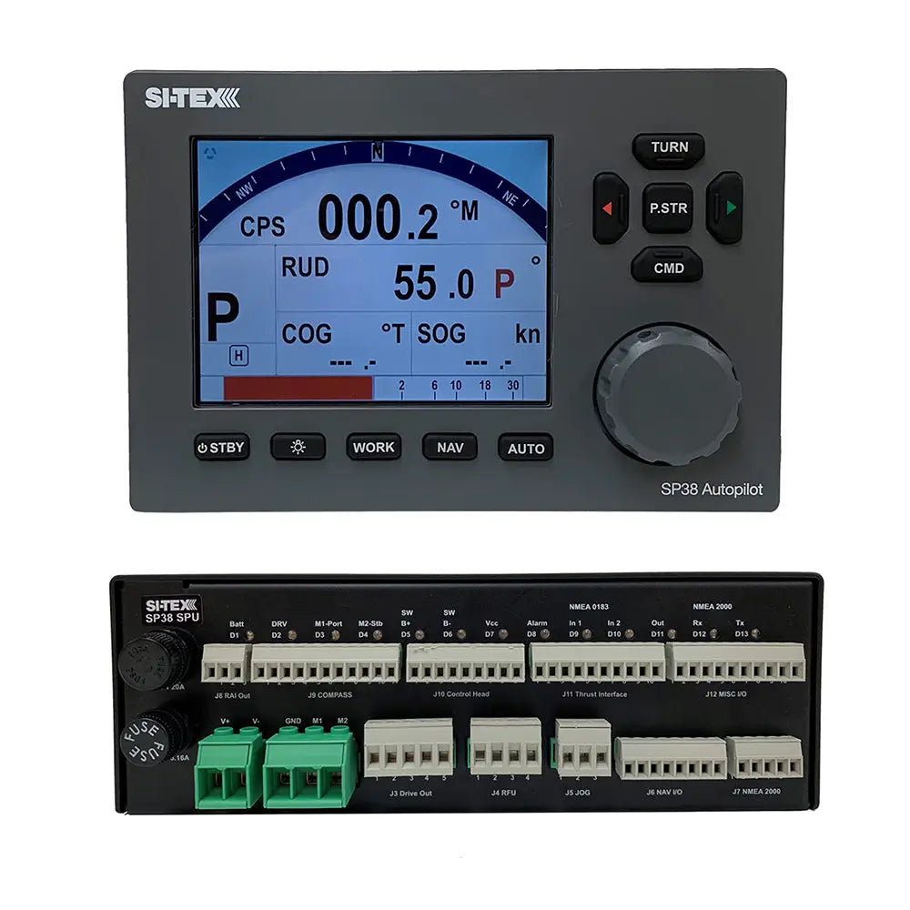 SI-TEX SP38-17 Autopilot Core Pack Only No Feedback Compass or Pump [SP38-17] - Autopilots