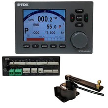SI-TEX SP38-4 Autopilot Core Pack Including Rotary Feedback Only No Compass or Pump [SP38-4] - Autopilots