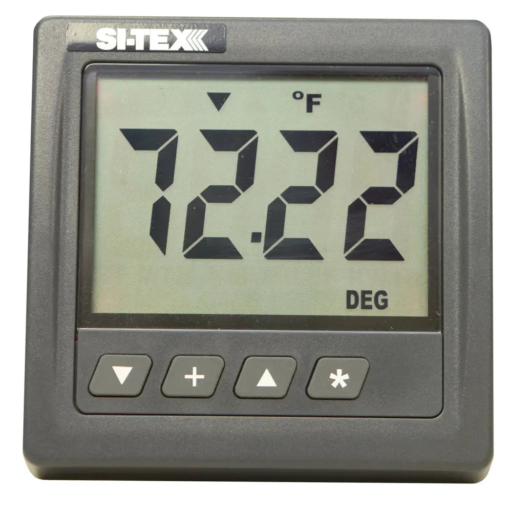 SI-TEX SST-110 Sea Temperature Gauge - No Transducer [SST-110] - Instruments