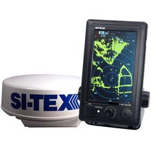 SI-TEX T-760 Compact Color Radar w/4kW 18’’ Dome - 7’’ Touchscreen [T-760] - Radars