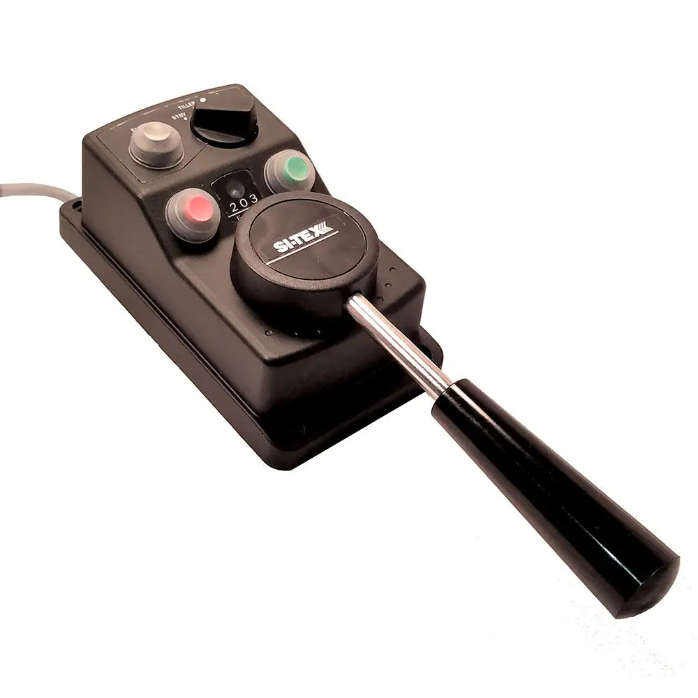 SI-TEX TS203 Full Follow-Up Remote Lever f/SP36 SP38 Pilot System w/40 Cable [20310025] - Autopilots