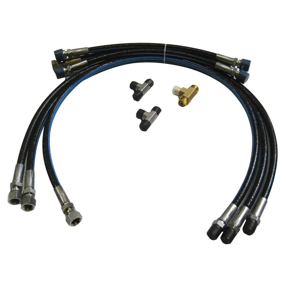 SI-TEX Verado Power Steering Installation Kit w/Hoses [OC17SUK34] - Autopilots