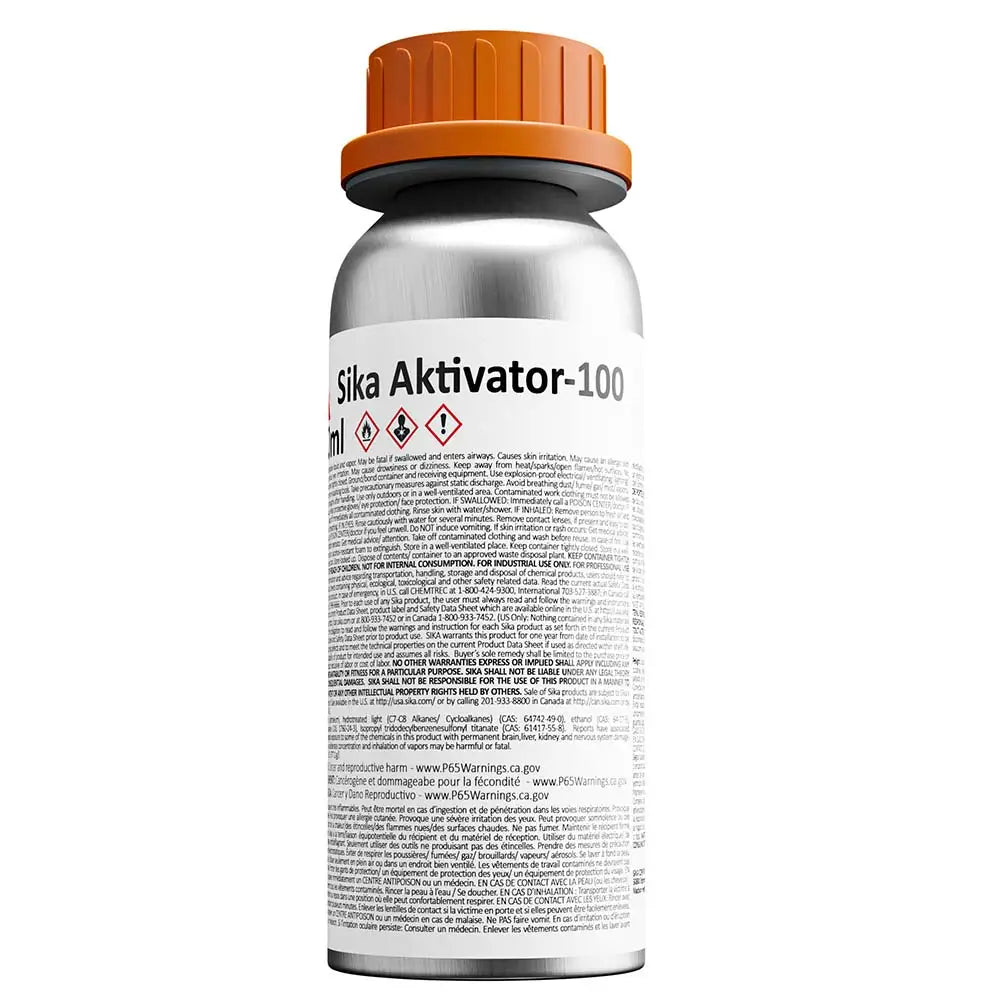 Sika Aktivator-100 Clear 250ml Bottle [91283] - Adhesives/Sealants/Tapes