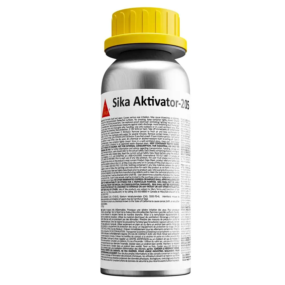 Sika Aktivator-205 Clear 250ml Bottle [108616] - Adhesives/Sealants/Tapes