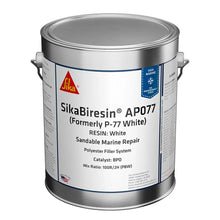 Sika SikaBiresin AP077 Polyester Fairing Compound Above/Below Waterline - Quart [609801] - Adhesives/Sealants/Tapes