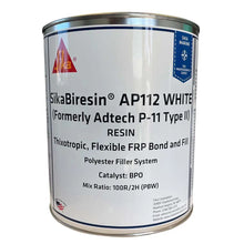 Sika SikaBiresin AP112 White Gallon BPO Hardener Required [606128] - Adhesives/Sealants/Tapes