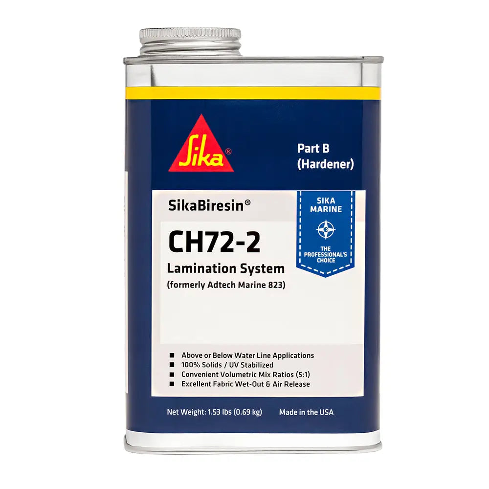 Sika SikaBiresin CH72-2 Medium Cure - Pale Amber - Quart [607407] - Adhesives/Sealants/Tapes