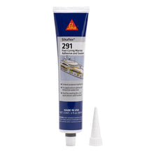 Sika Sikaflex 291 Fast Cure - Black - 3oz Tube [610566] - Adhesives/Sealants/Tapes