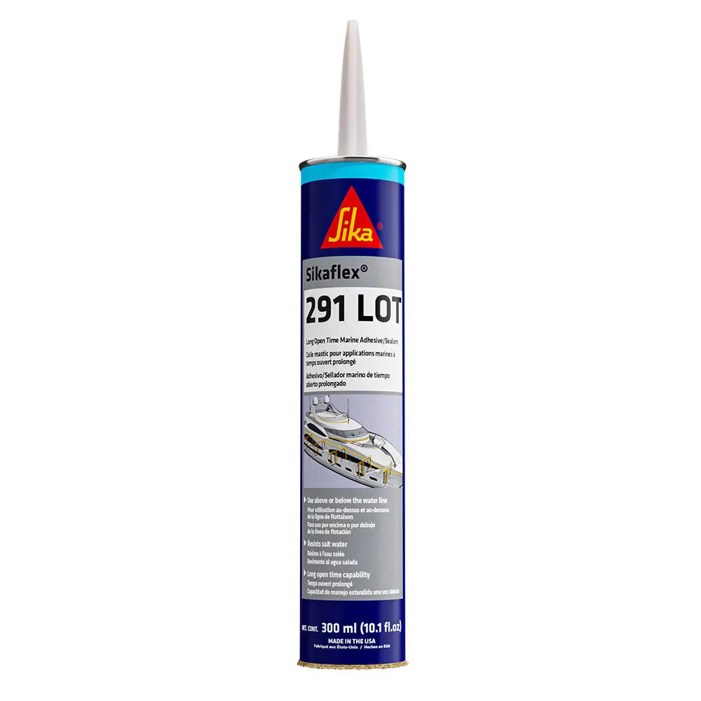 Sika Sikaflex 291 LOT Slow Cure Adhesive Sealant 10.3oz(300ml) Cartridge - White [90925] - Adhesives/Sealants/Tapes