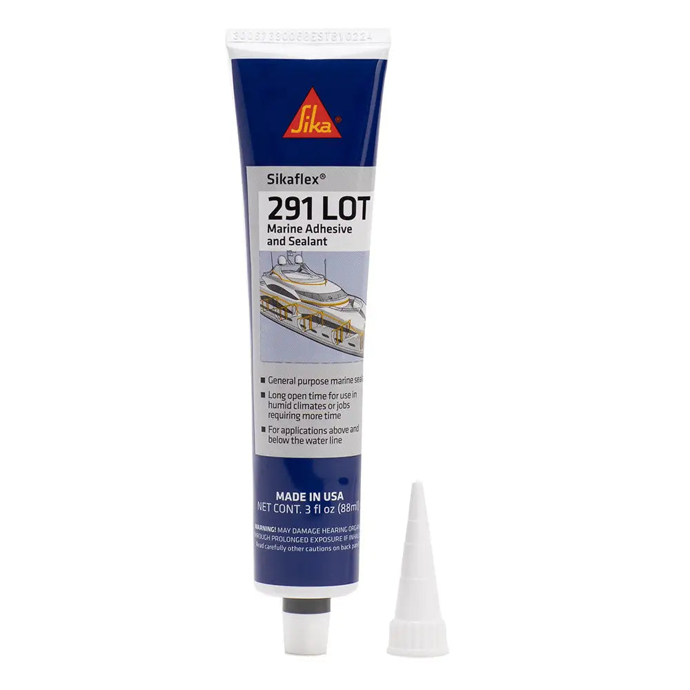 Sika Sikaflex 291 LOT - White - 3oz Tube w/Nozzle [610564] - Adhesives/Sealants/Tapes