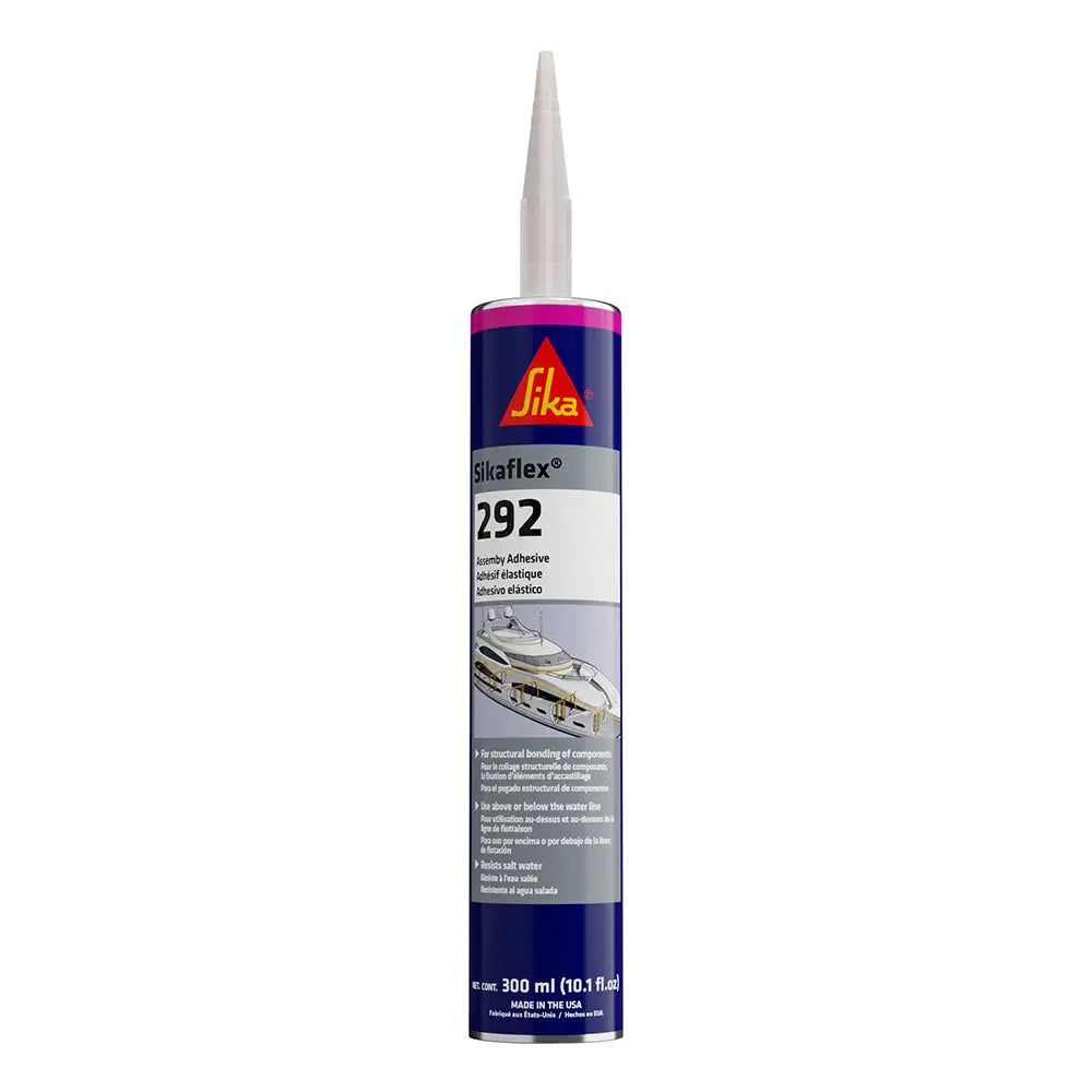 Sikaflex 292 Sika White 10oz Tube with Nozzle - Adhesives/Sealants/Tapes
