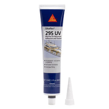 Sika Sikaflex 295 UV - Black - 3oz Tube [610587] - Adhesives/Sealants/Tapes