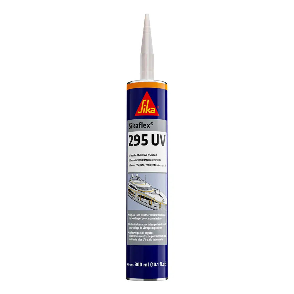 Sika Sikaflex 295 UV - White - 10oz Tube w/Nozzle [769] - Adhesives/Sealants/Tapes