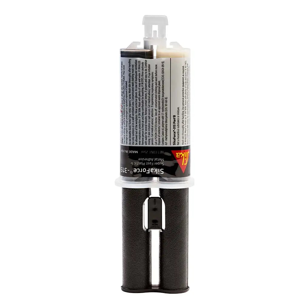 Sika SikaForce-315 Black 25ml Cartridge [613773] - Adhesives/Sealants/Tapes