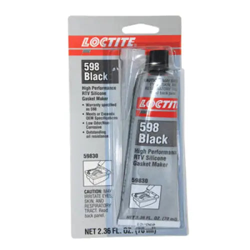 Silicone Rtv Ultra Black - Aftermarket
