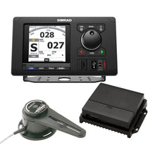 Simrad AP70 MK2 Autopilot Basic Pack- Includes AP70 MK2 Control Head AC70 Course Computer RF300 Feedback