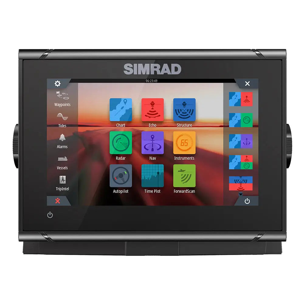 Simrad GO7 XSR Chartplotter/Fishfinder w/C-MAP Discover Chart - No Transducer [000-14078-002] - GPS - Fishfinder Combos