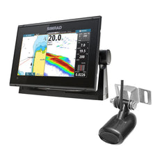 Simrad GO9 XSE Combo w/Transom Mount Transducer 83/200 kHz [000-16293-001] - GPS - Fishfinder Combos