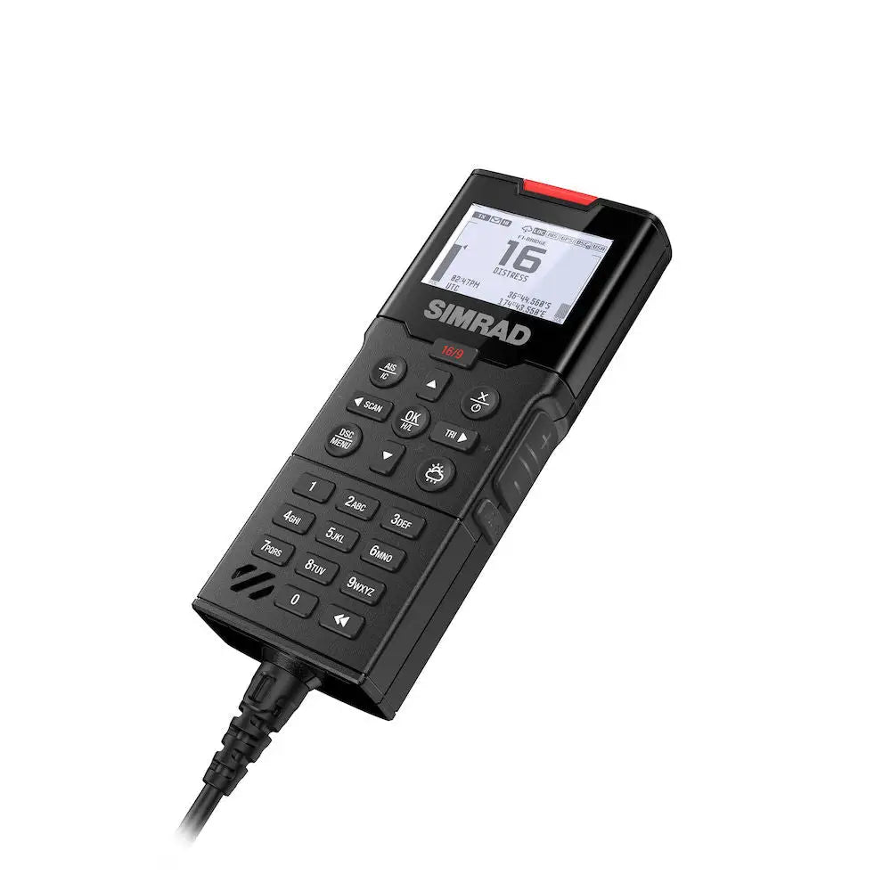 Simrad HS100 Wired Handset [000-15649-001] - Accessories