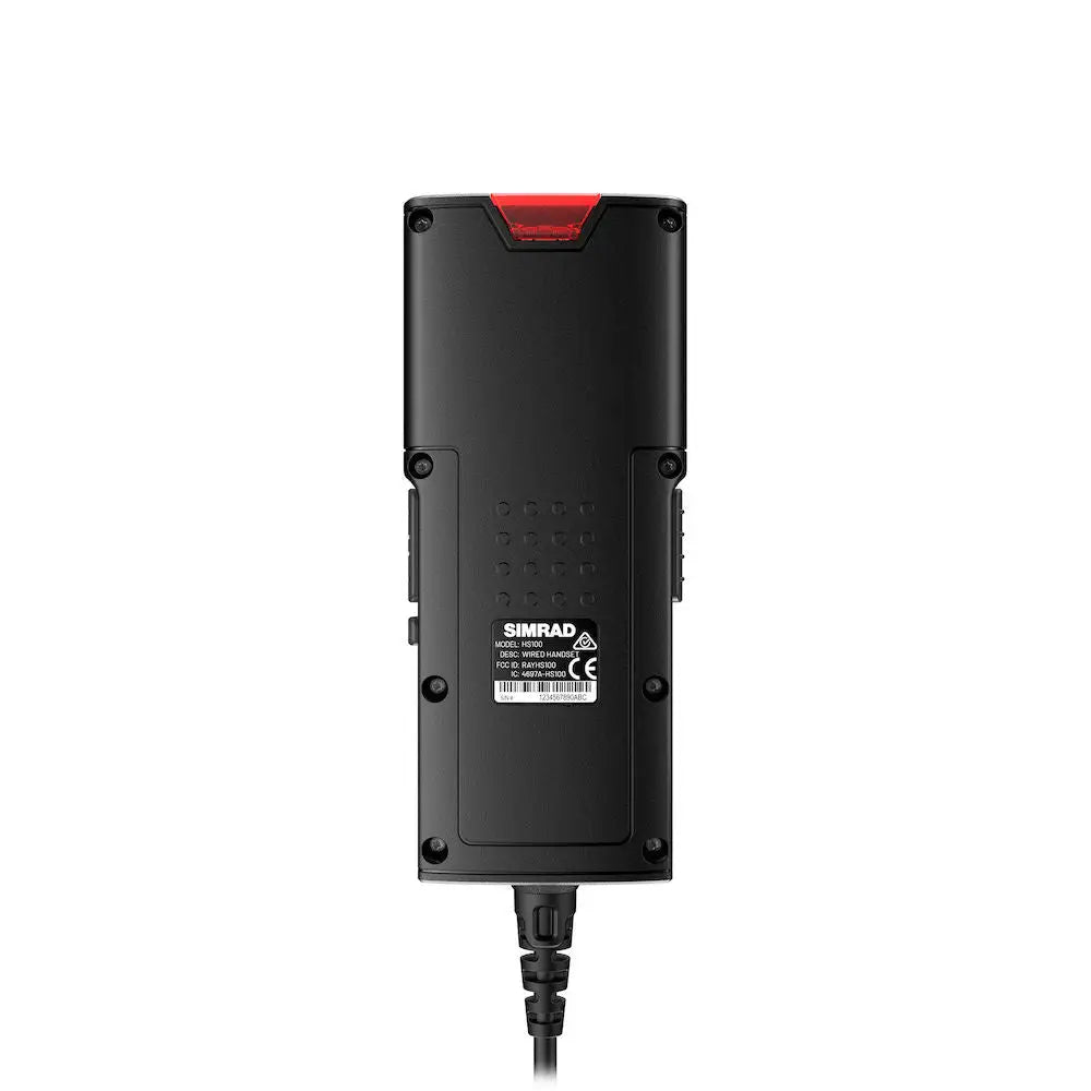 Simrad HS100 Wired Handset [000-15649-001] - Accessories