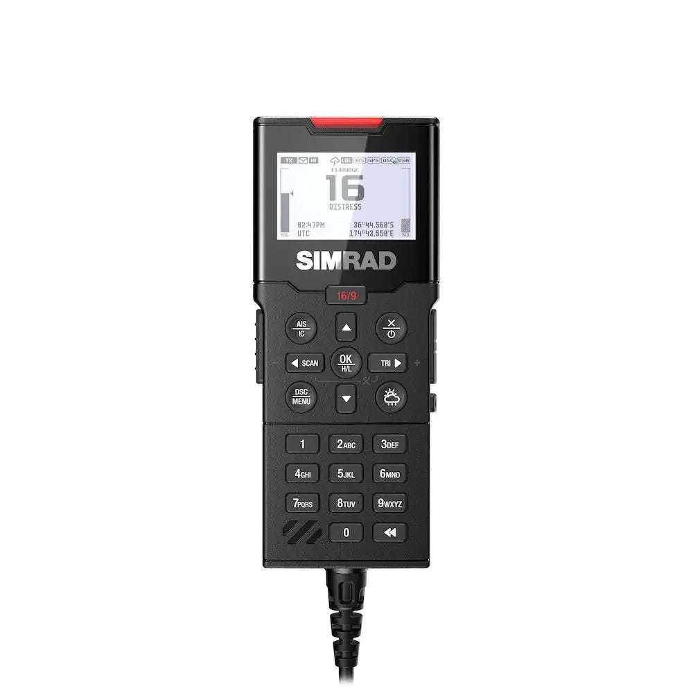 Simrad HS100 Wired Handset [000-15649-001] - Accessories