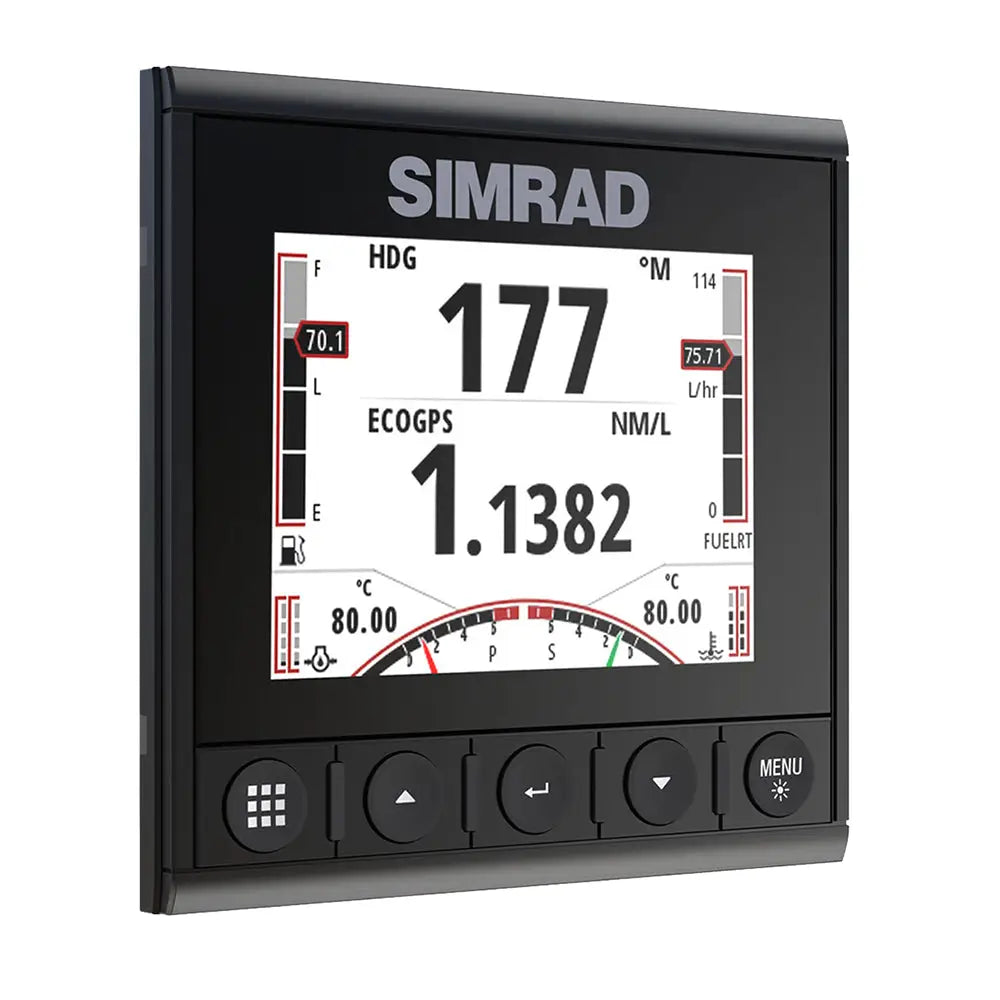 Simrad IS42J Instrument Links J1939 Diesel Engines to NMEA 2000 Network [000-14479-001] - Instruments