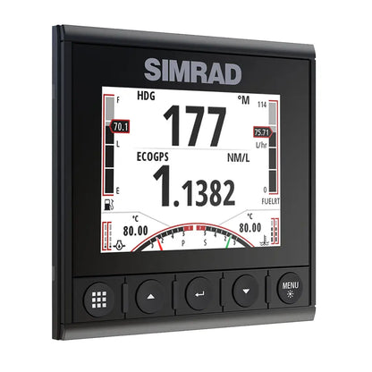 Simrad IS42J Instrument Links J1939 Diesel Engines to NMEA 2000 Network [000-14479-001] - Instruments