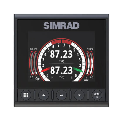 Simrad IS42J Instrument Links J1939 Diesel Engines to NMEA 2000 Network [000-14479-001] - Instruments