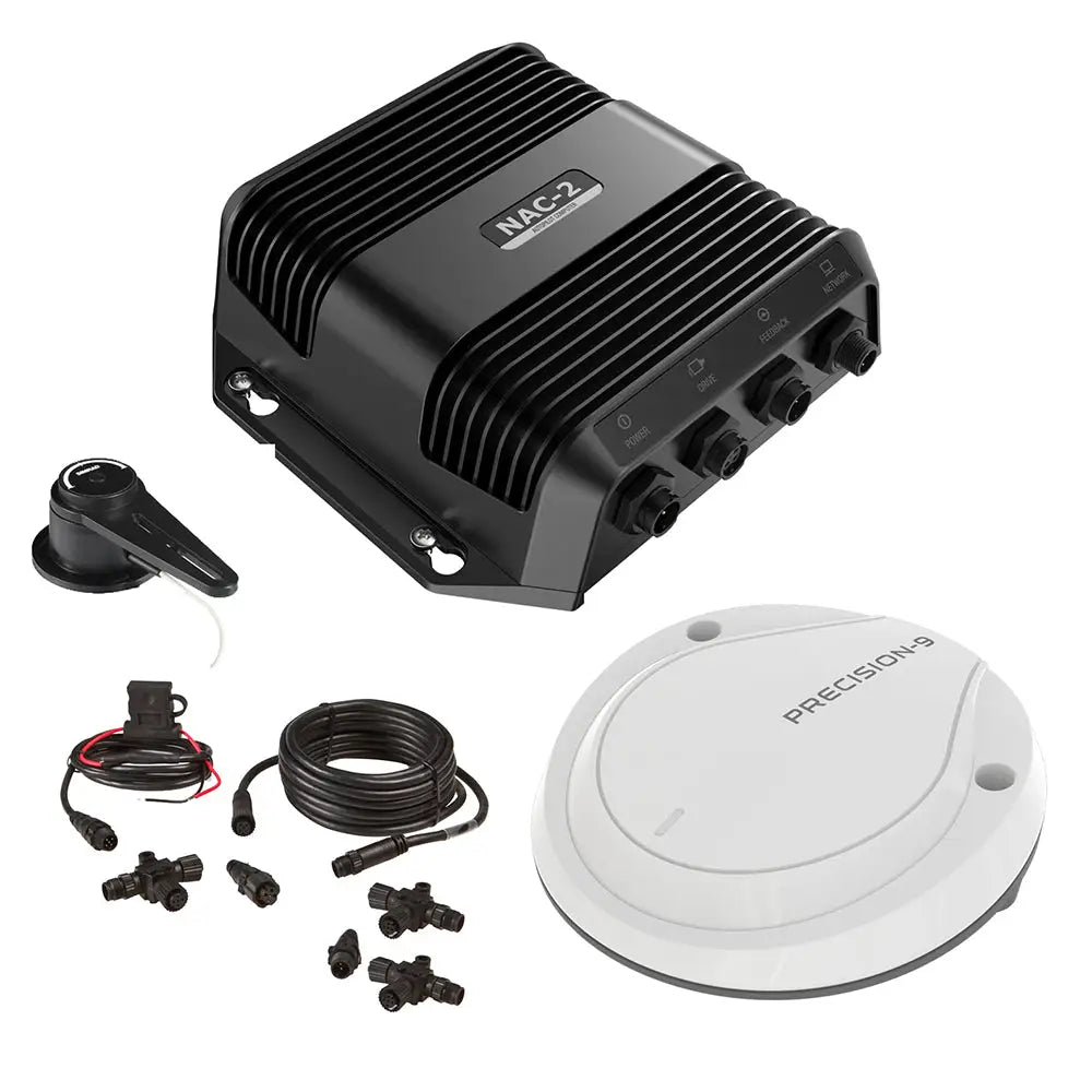 Simrad NAC-2 Autopilot Core Pack - NAC-2 Precision-9 RF25N & N2k Starter Kit [000-13335-001] - Autopilots