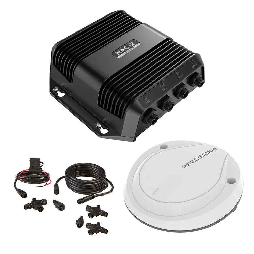 Simrad NAC-2 VRF Core Pack - NAC-2 Precision-9 & N2k Starter Kit [000-13337-001] - Autopilots