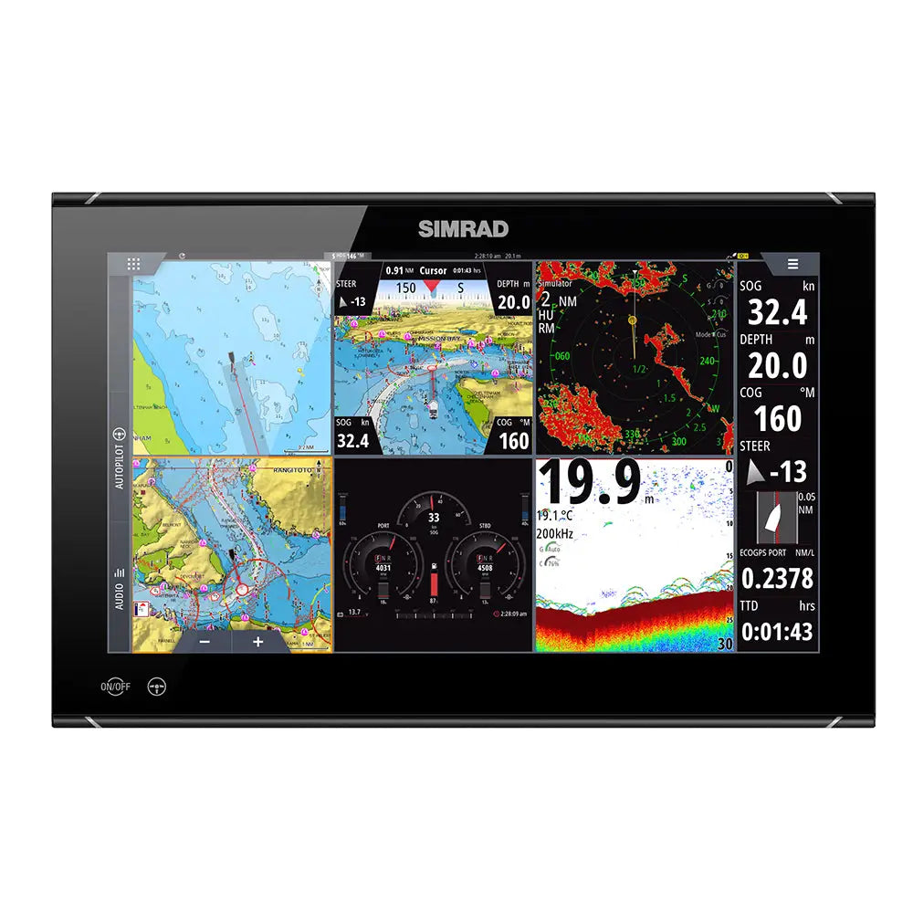 Simrad NSO evo3S 16’’ MFD Display Only [000-15047-001] - GPS - Fishfinder Combos